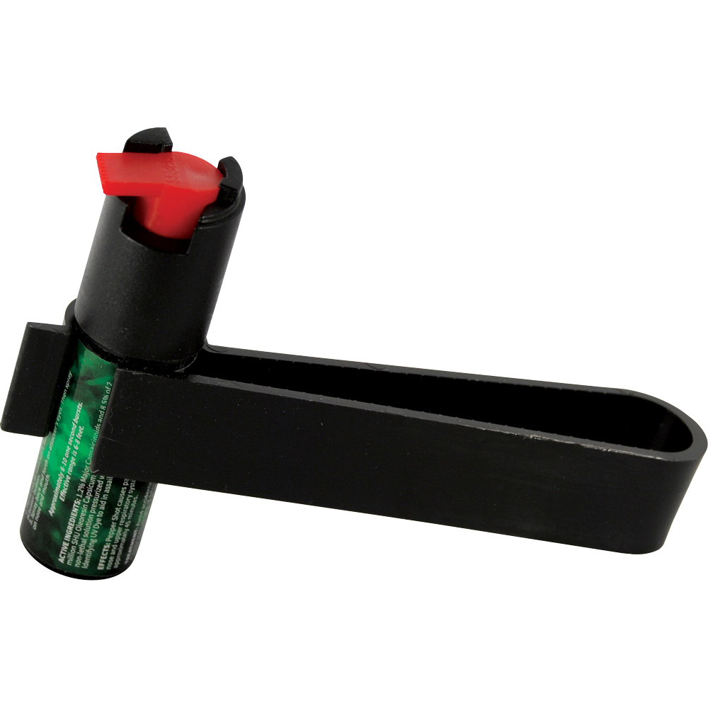 Pepper Shot 1.2% MC 1/2 oz w/auto visor clip view 4